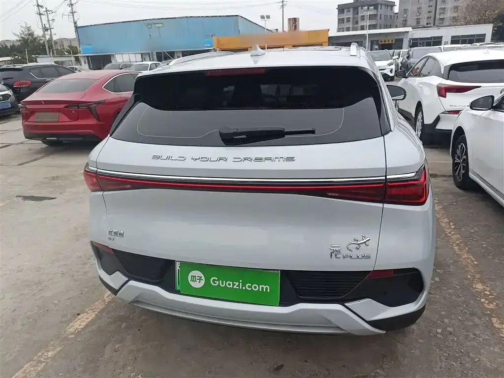 BYD Yuan Plus 2023 из CN, фото 5