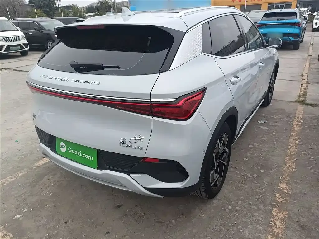 BYD Yuan Plus 2023 из CN, фото 9