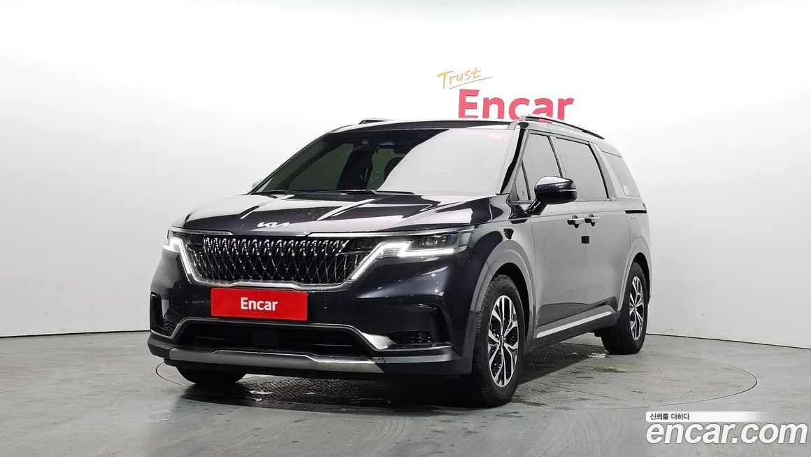 Kia Carnival 2022 из KR, фото 1