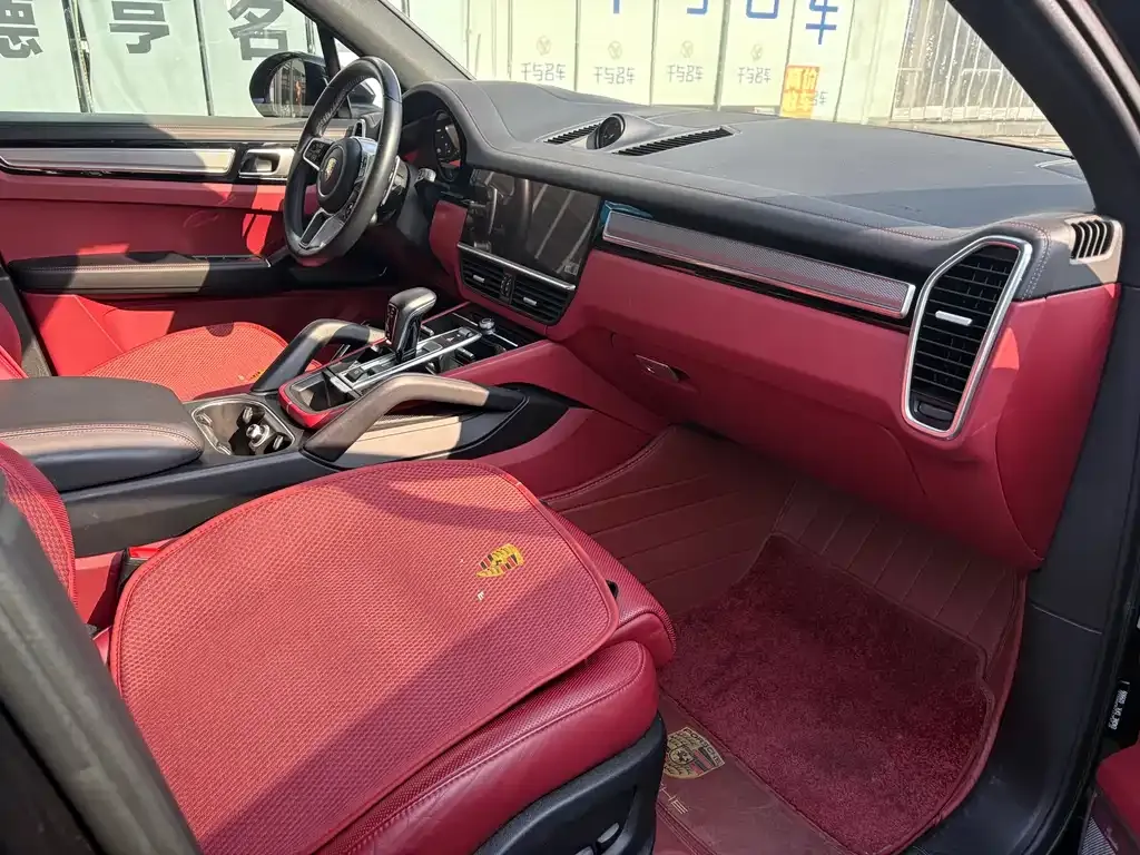 Porsche Cayenne Hybrid 2022 из CN, фото 3