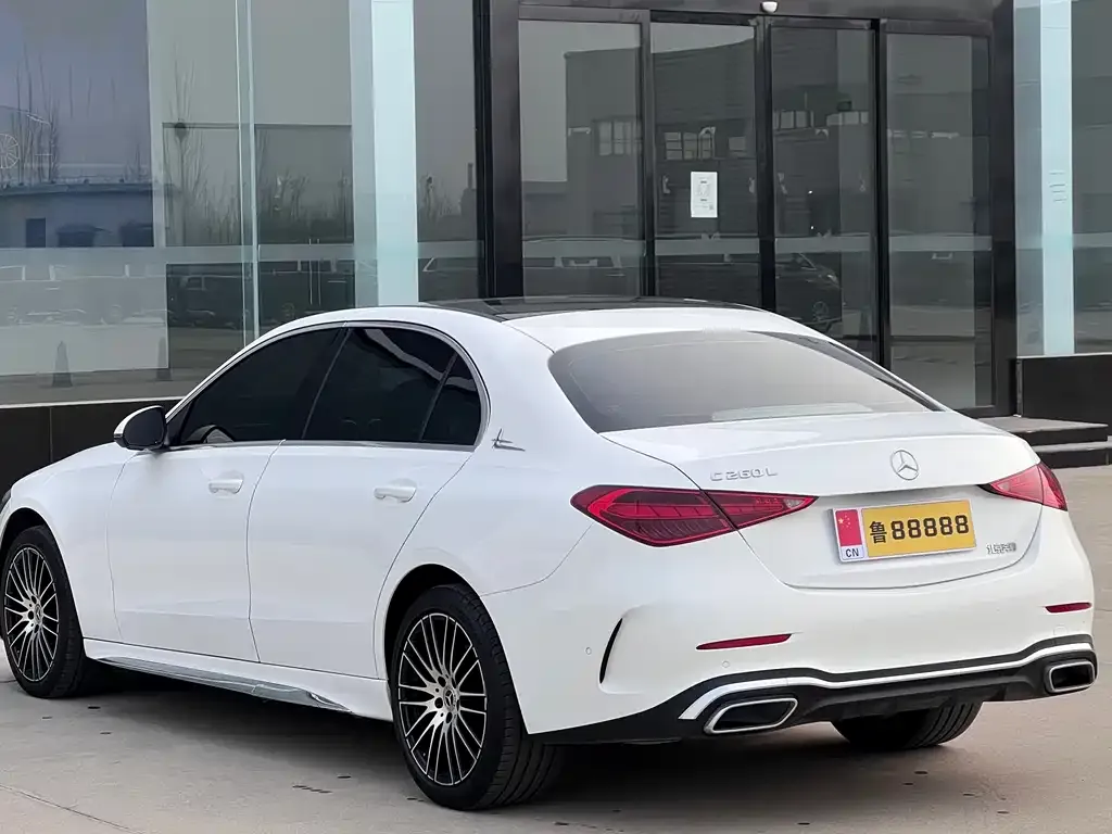 Mercedes-Benz C-Class 2023 из CN, фото 9