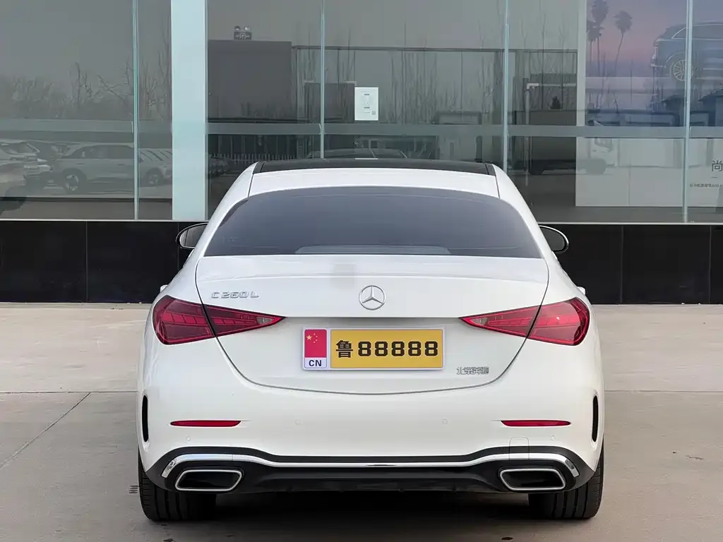 Mercedes-Benz C-Class 2023 из CN, фото 2