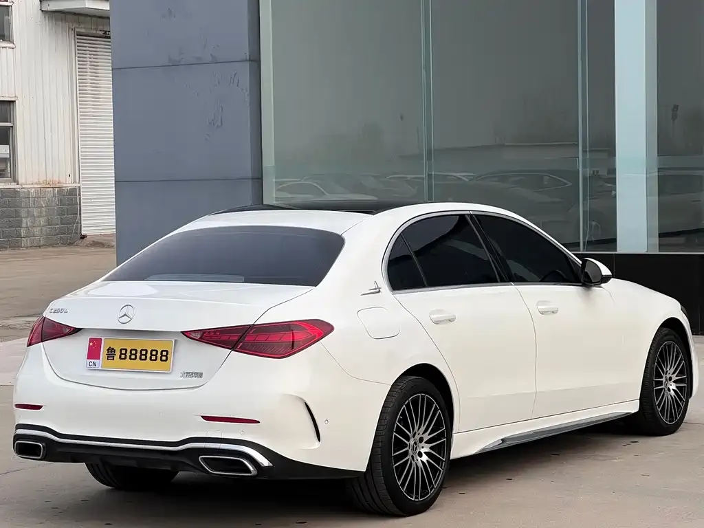 Mercedes-Benz C-Class 2023 из CN, фото 8