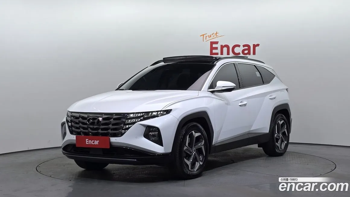 Hyundai Tucson 2022 из KR, фото 1