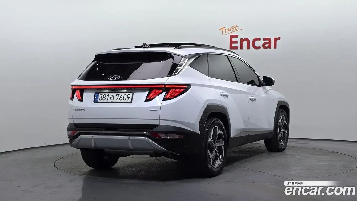 Hyundai Tucson 2022 из KR, фото 5