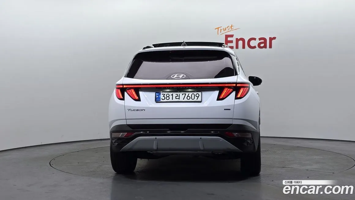 Hyundai Tucson 2022 из KR, фото 2