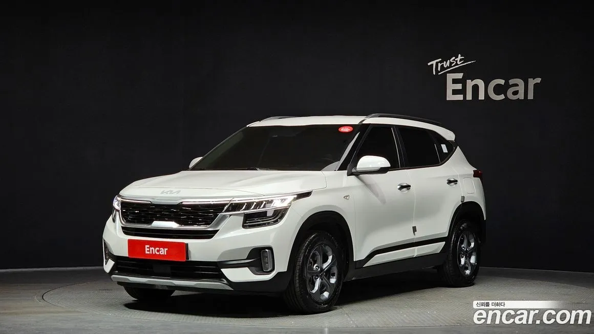 Kia Seltos 2022 из KR, фото 1
