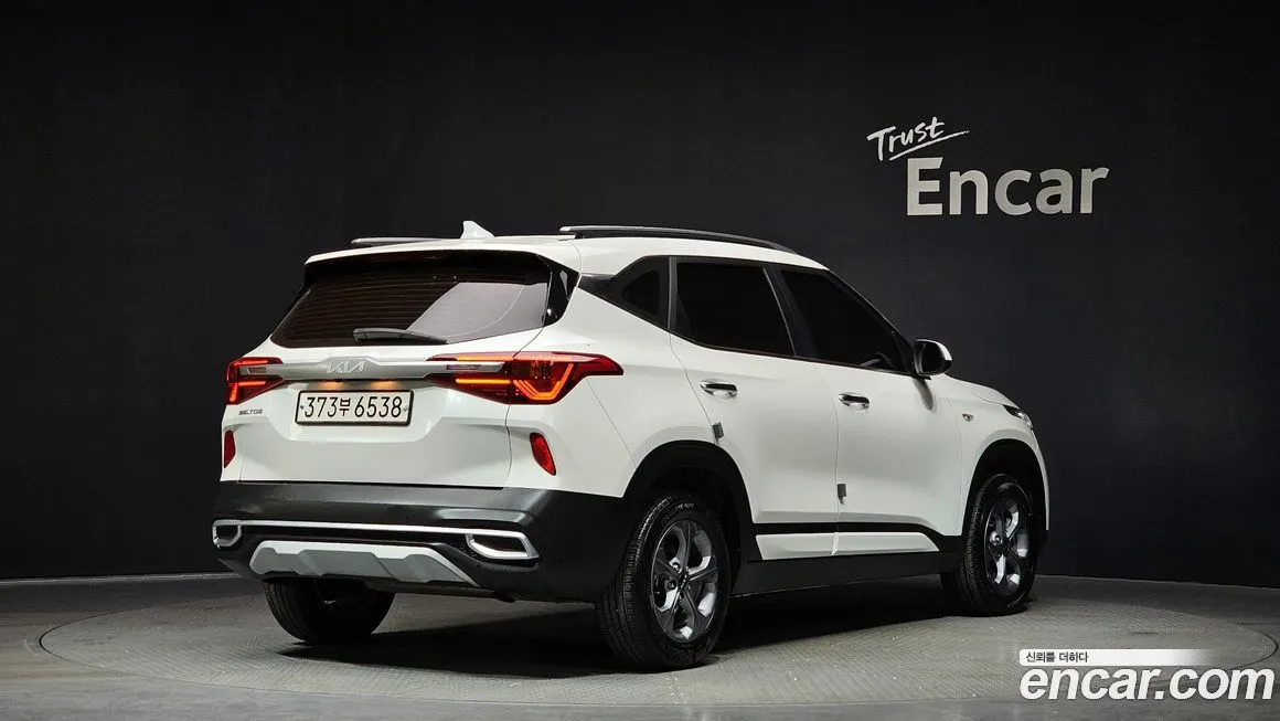 Kia Seltos 2022 из KR, фото 3