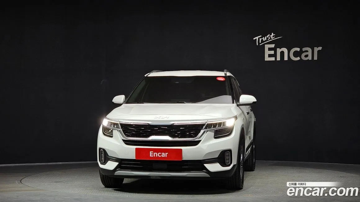 Kia Seltos 2022 из KR, фото 2