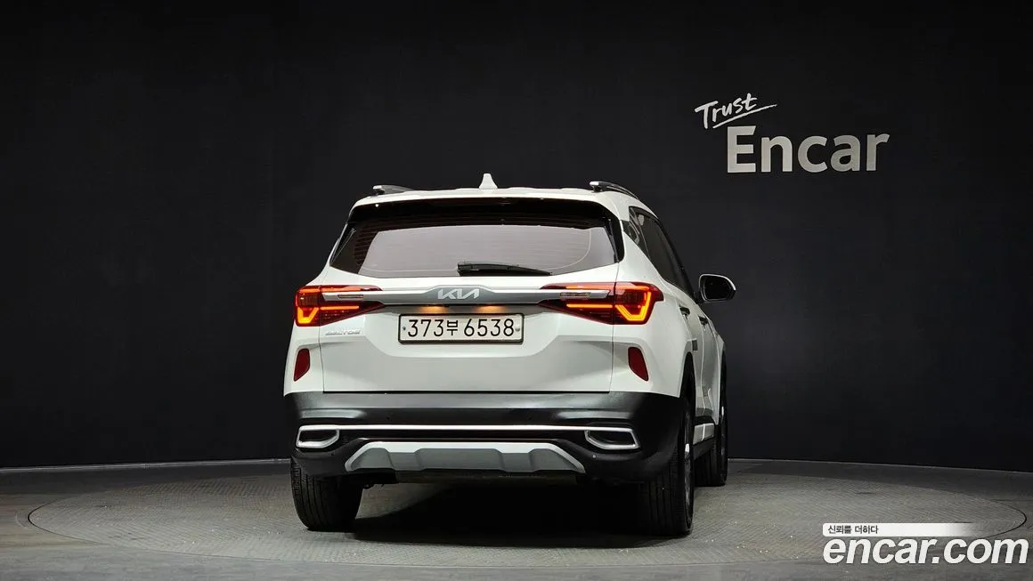 Kia Seltos 2022 из KR, фото 4