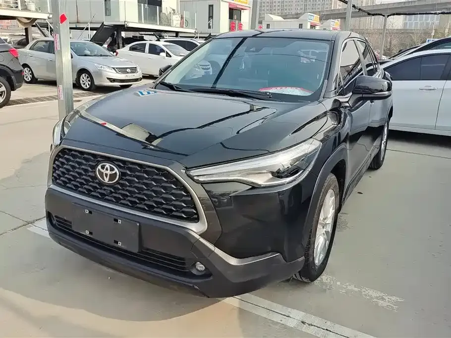 Toyota Corolla Cross 2022 из CN, фото 1