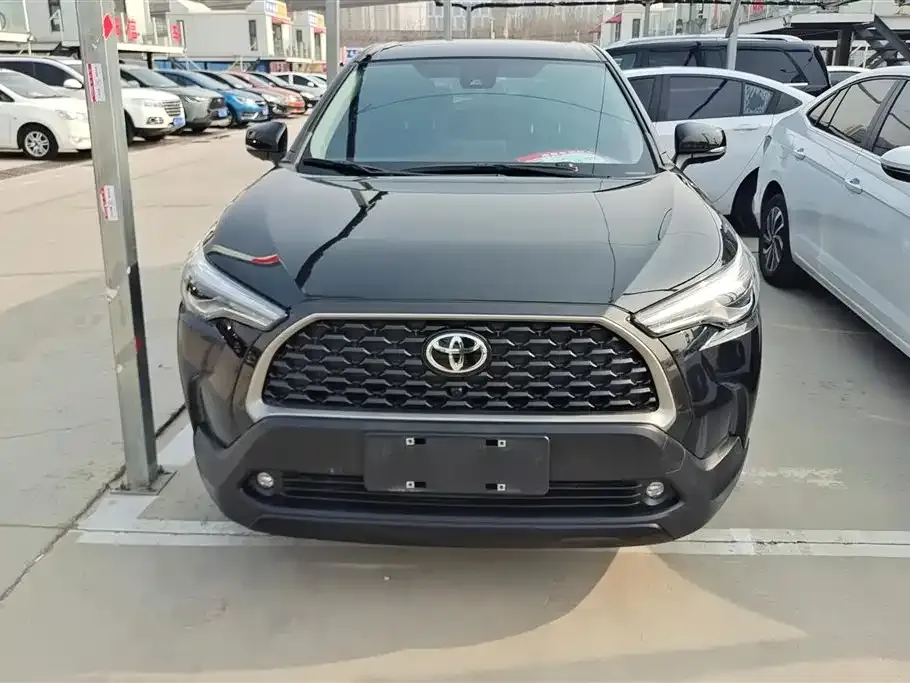Toyota Corolla Cross 2022 из CN, фото 4