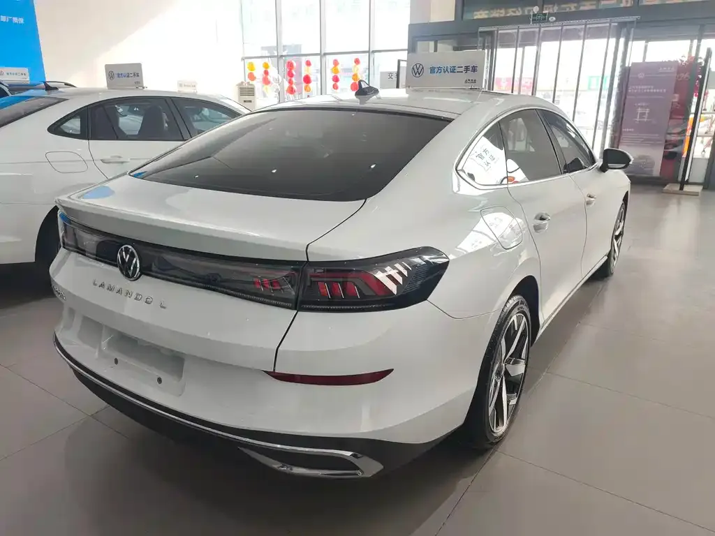 Volkswagen Lamando 2024 из CN, фото 5