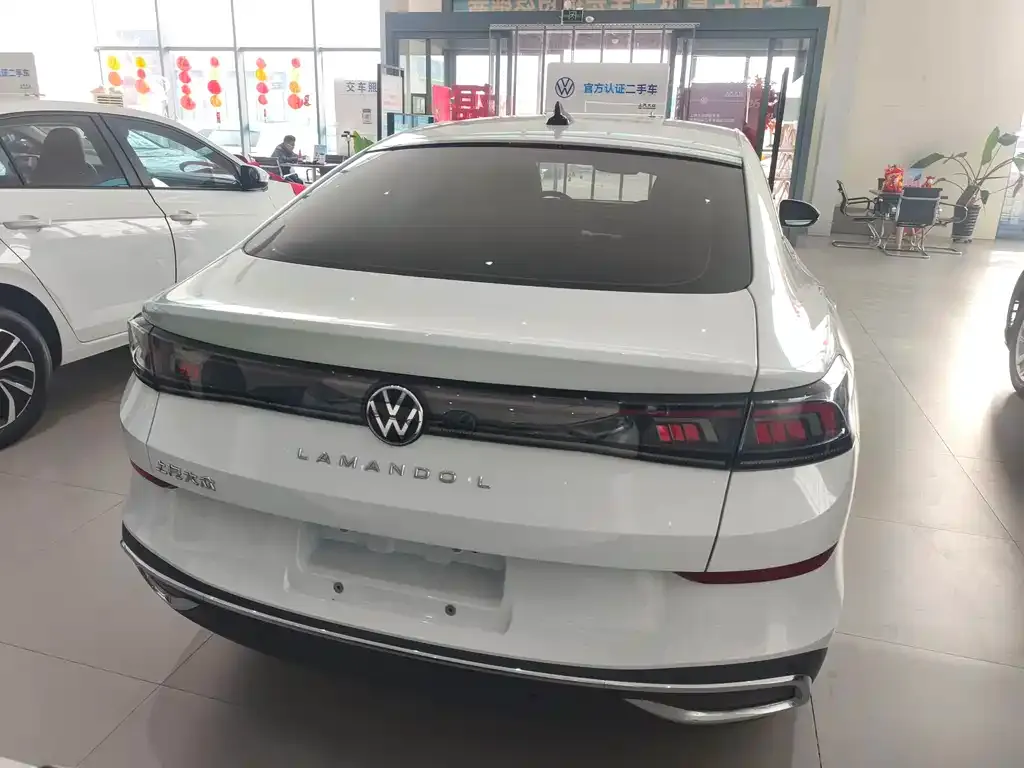 Volkswagen Lamando 2024 из CN, фото 7
