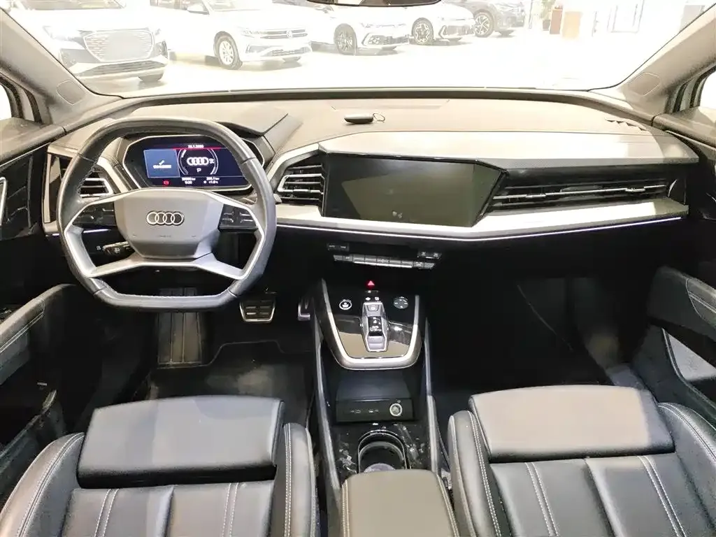 Audi Q4 e-tron 2024 из CN, фото 5
