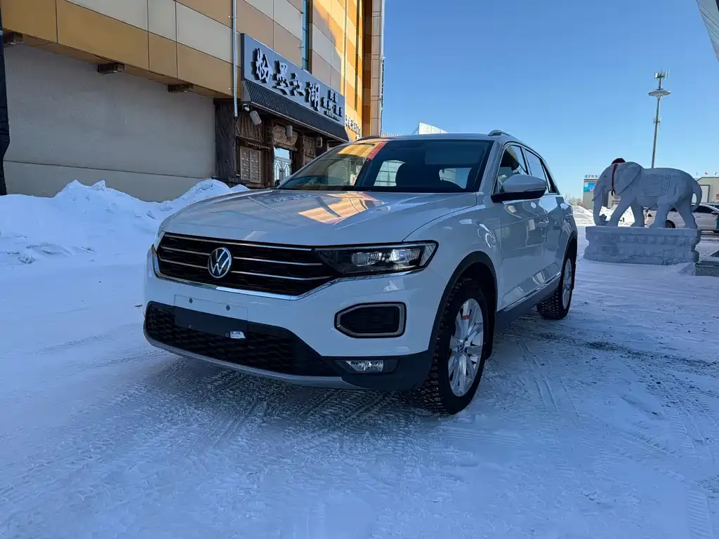Volkswagen T-Roc 2022 из CN, фото 4