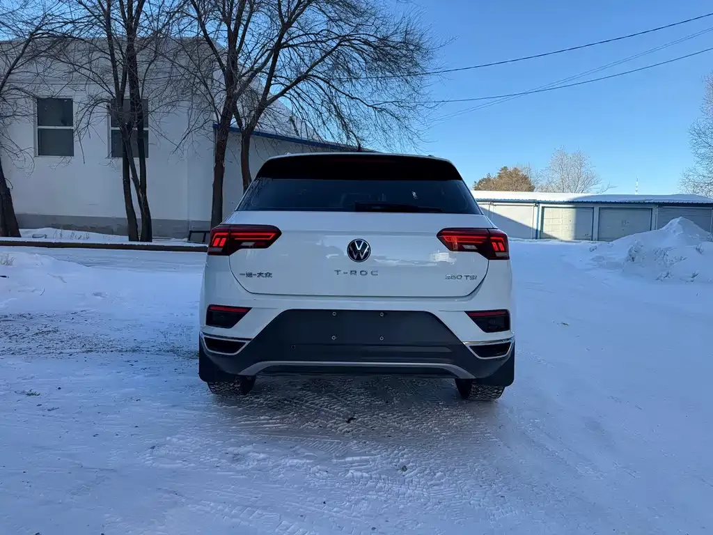 Volkswagen T-Roc 2022 из CN, фото 7