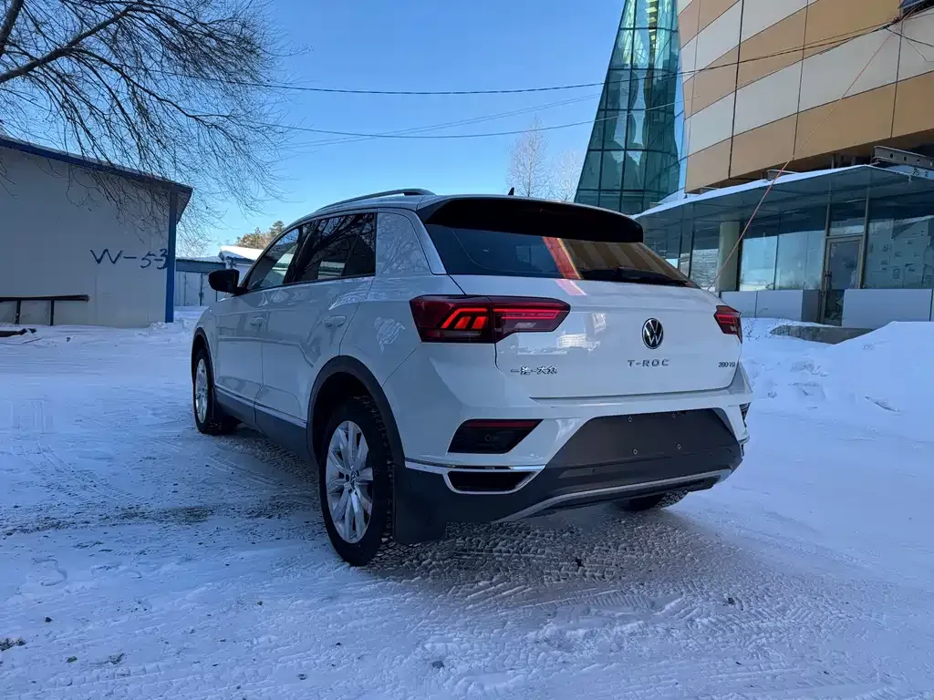 Volkswagen T-Roc 2022 из CN, фото 8