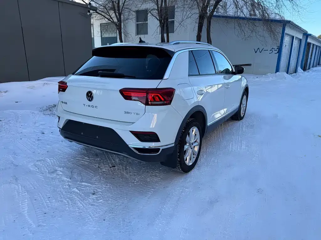 Volkswagen T-Roc 2022 из CN, фото 10