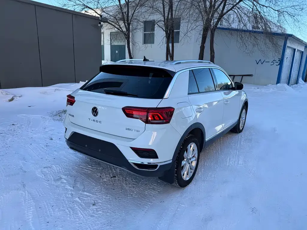 Volkswagen T-Roc 2022 из CN, фото 6