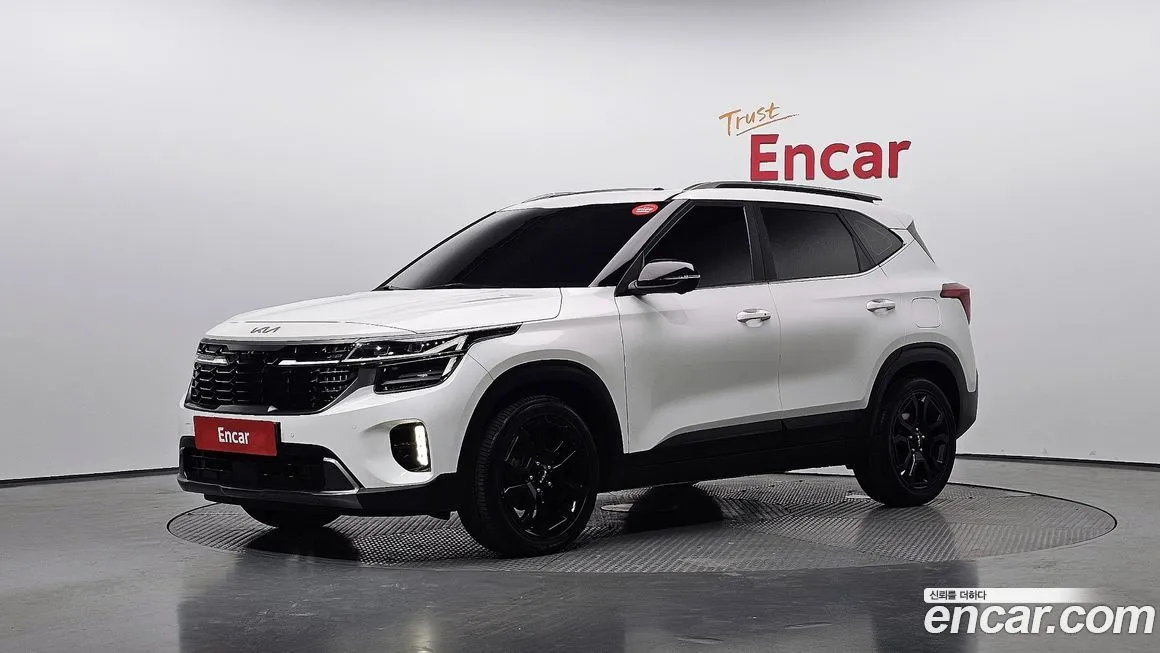 Kia Seltos 2023 из KR, фото 1
