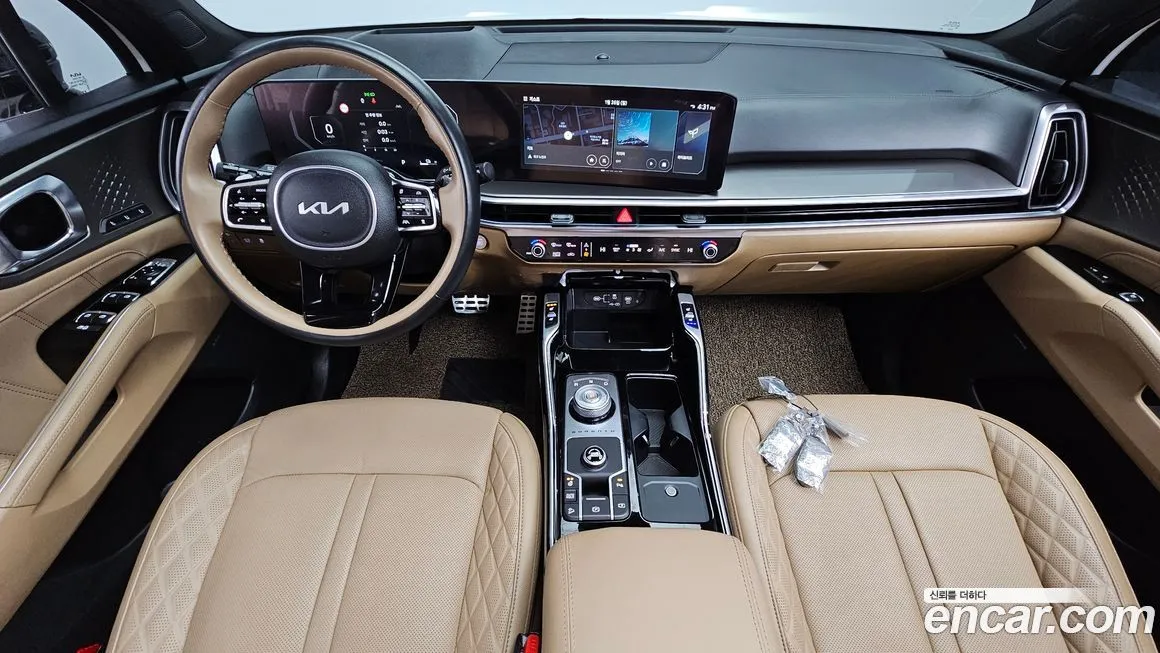 Kia Sorento 2024 из KR, фото 5