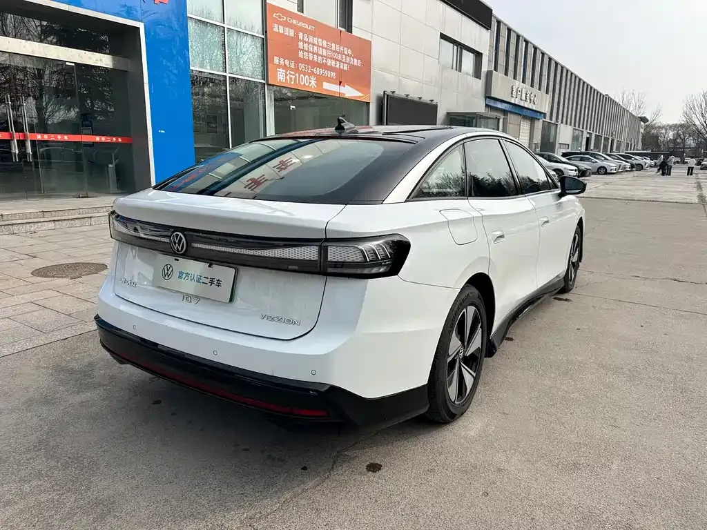 Volkswagen ID.7 VIZZION 2024 из CN, фото 4