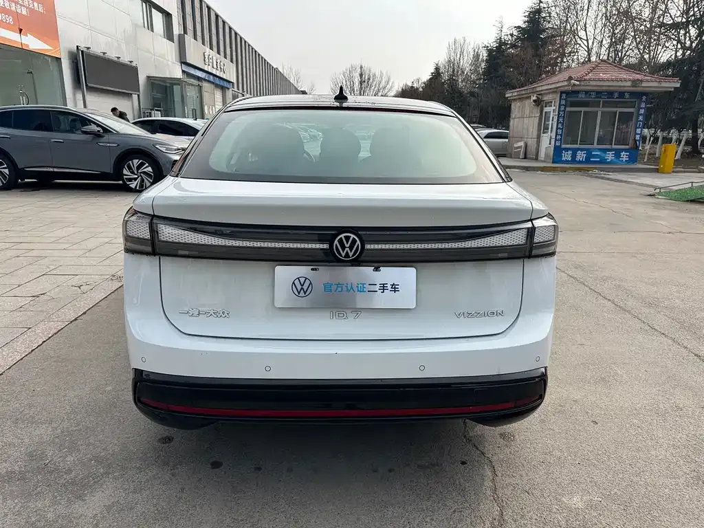 Volkswagen ID.7 VIZZION 2024 из CN, фото 2