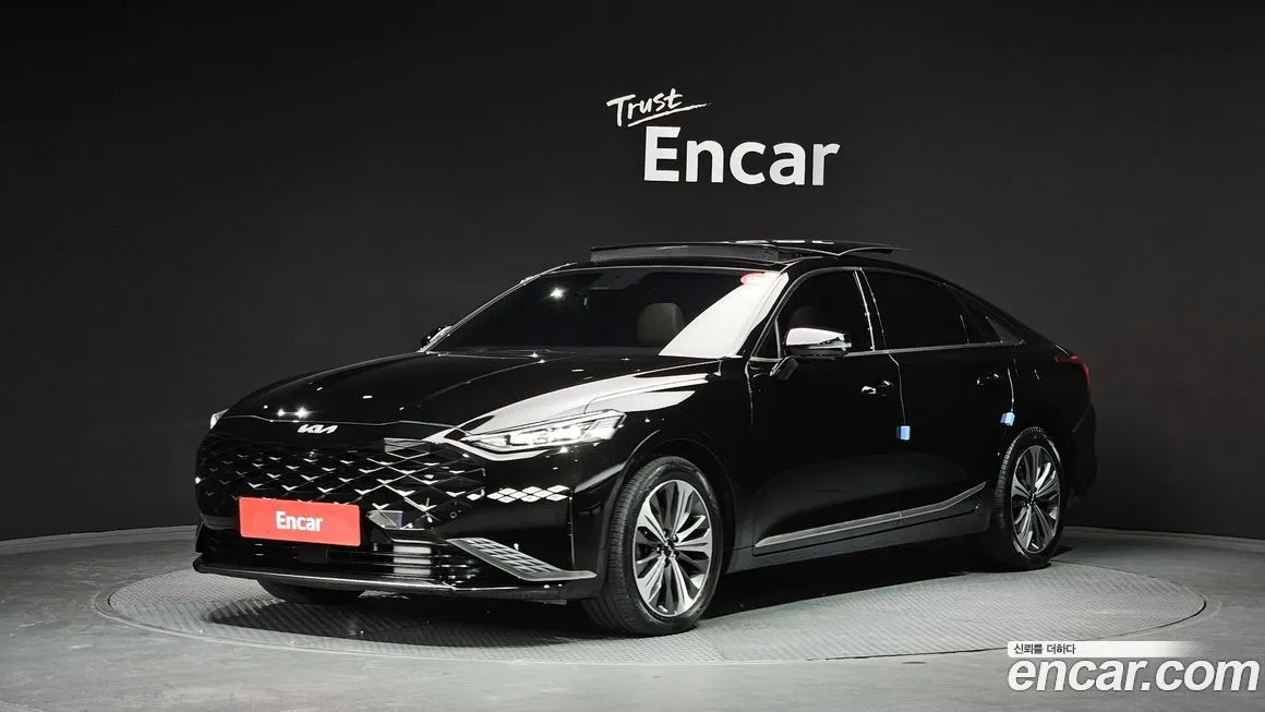 Kia K8 2022 из KR, фото 1