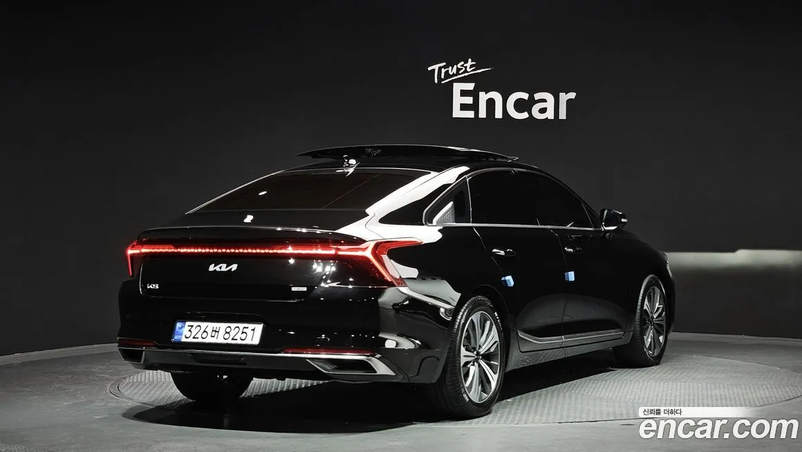 Kia K8 2022 из KR, фото 2