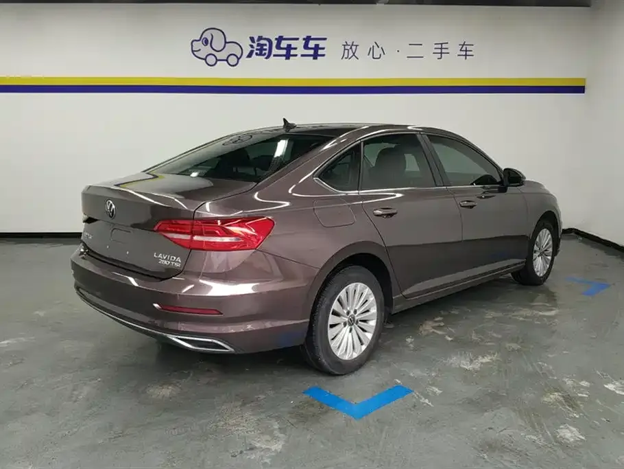 Volkswagen Lavida 2021 из CN, фото 6