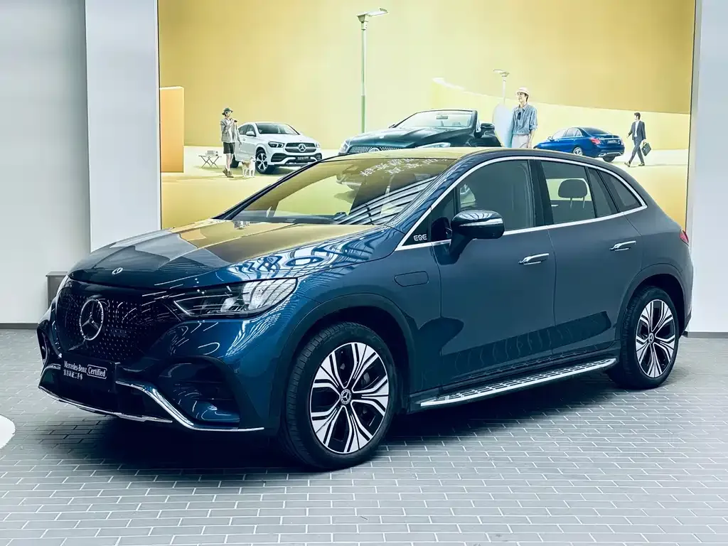 Mercedes-Benz EQE SUV