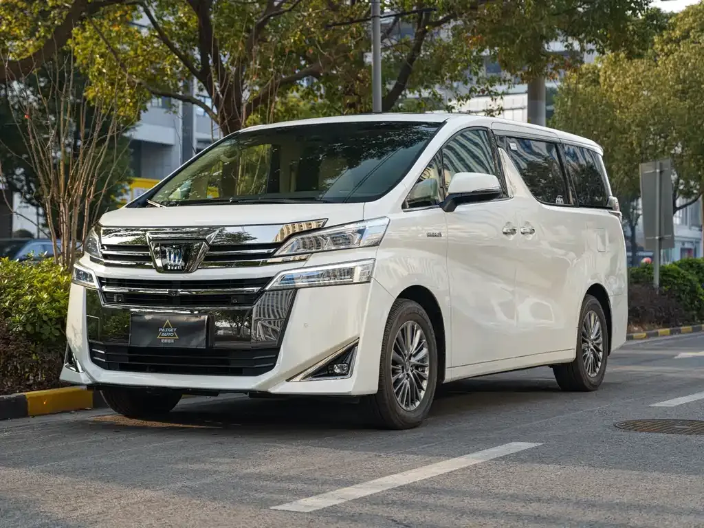 Toyota Vellfire 2022 из CN, фото 8