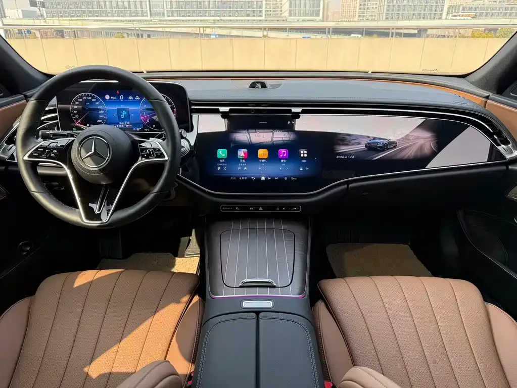 Mercedes-Benz E-Class 2025 из CN, фото 6