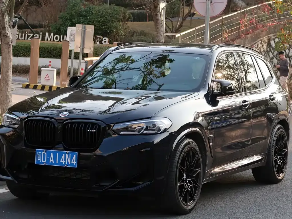 BMW X3 M 2022 из CN, фото 1