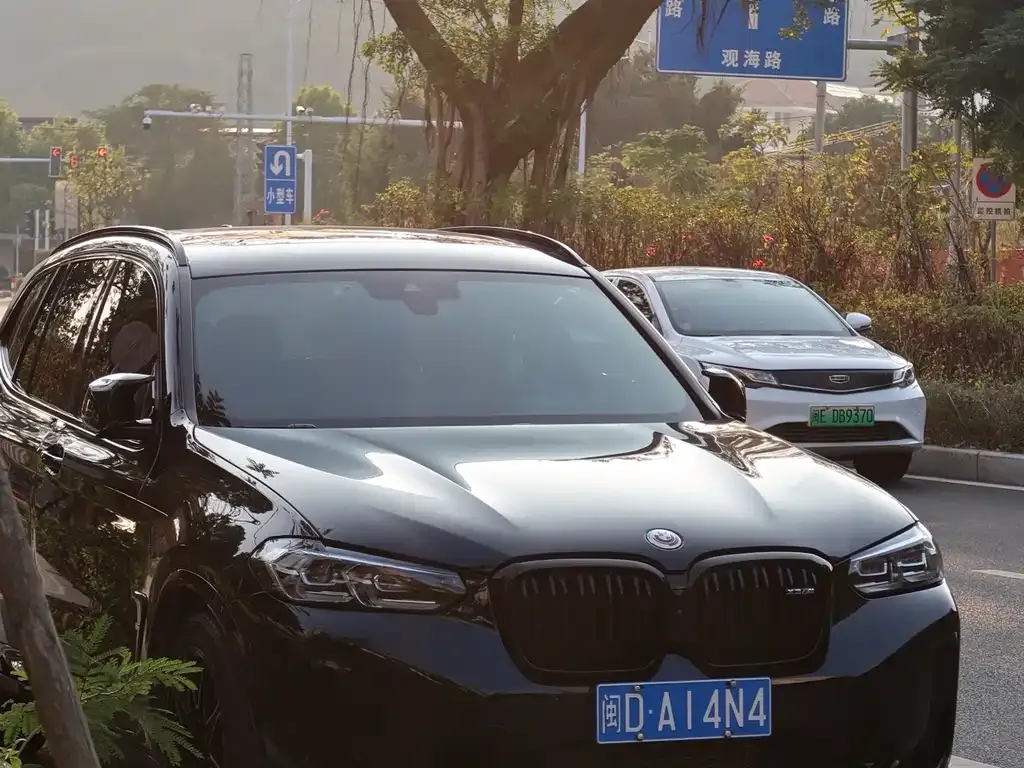 BMW X3 M 2022 из CN, фото 8