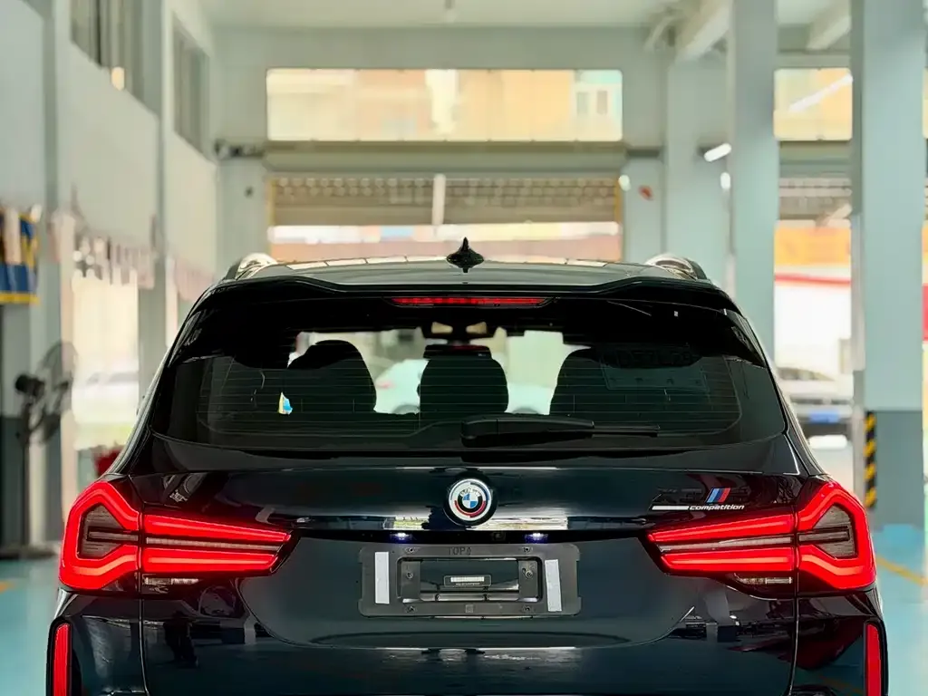 BMW X3 M 2022 из CN, фото 10