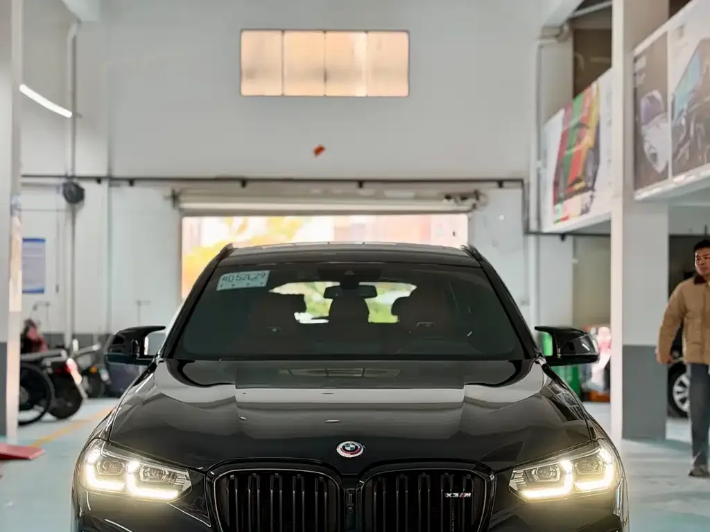 BMW X3 M 2022 из CN, фото 2