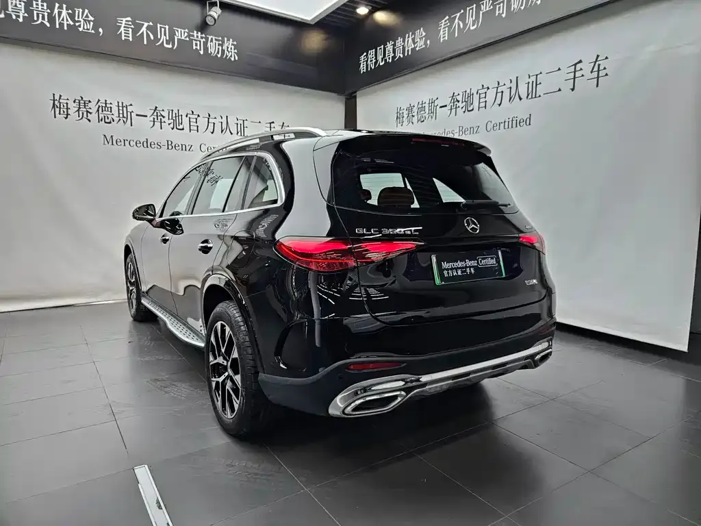 Mercedes-Benz GLC PHEV 2025 из CN, фото 5