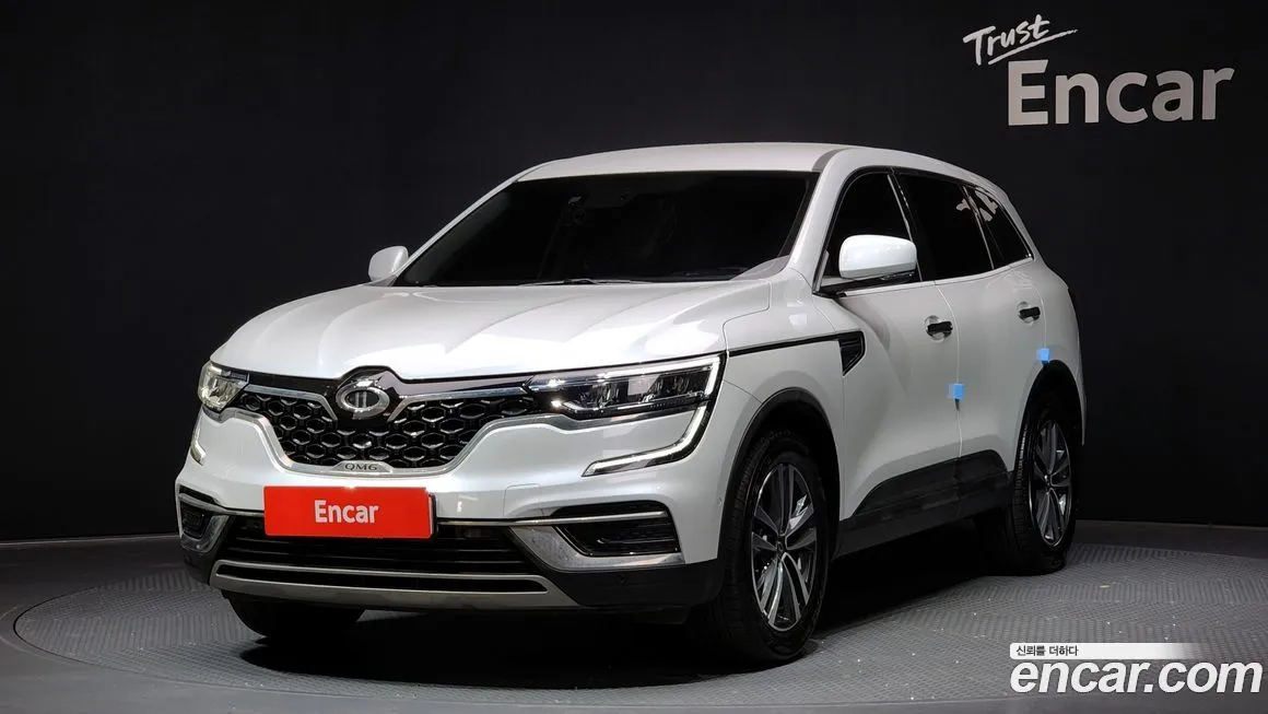 Renault Korea (Samsung) QM6 — фото 1