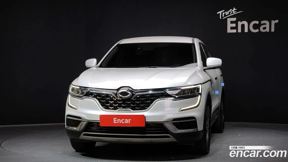 Renault Korea (Samsung) QM6 — фото 2