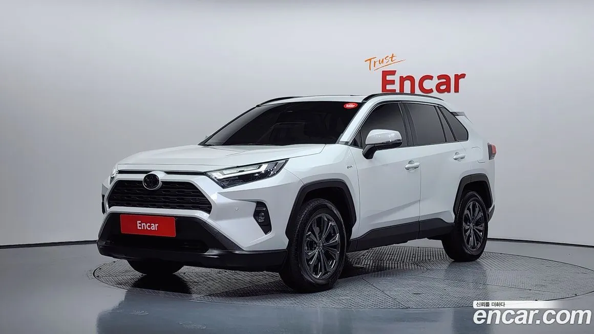 Toyota RAV4 2025 из KR, фото 1
