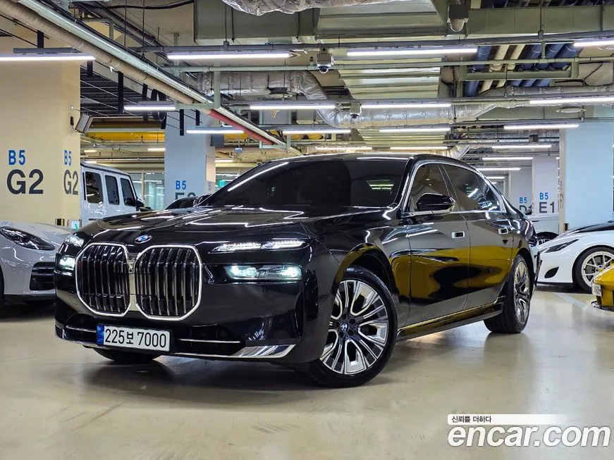 BMW 7-Series 2023 из KR, фото 8