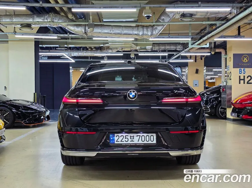 BMW 7-Series 2023 из KR, фото 9