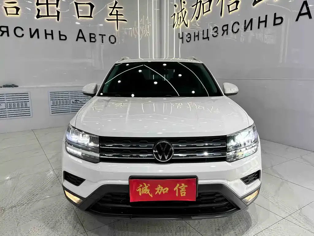 Volkswagen Tharu 2023 из CN, фото 3
