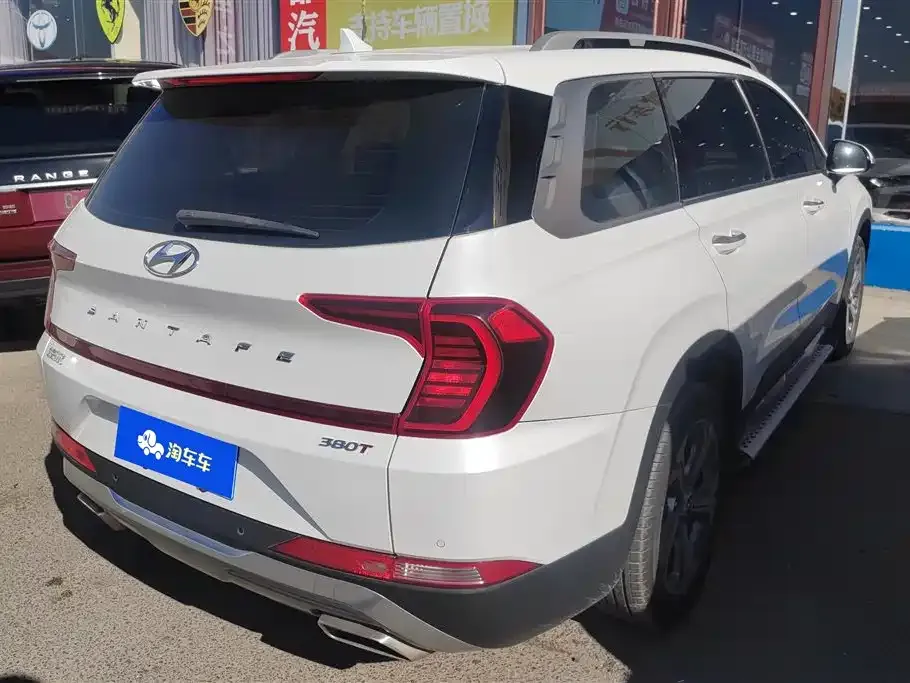 Hyundai Santa Fe 2021 из CN, фото 7