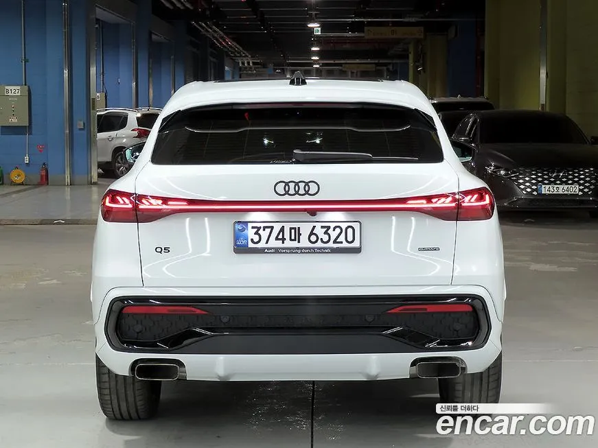 Audi Q5 2025 из KR, фото 4