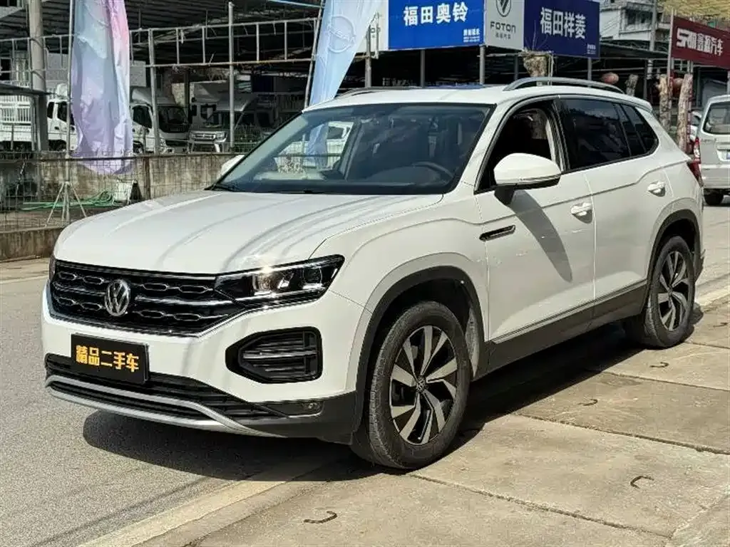 Volkswagen Tayron 2021 из CN, фото 2
