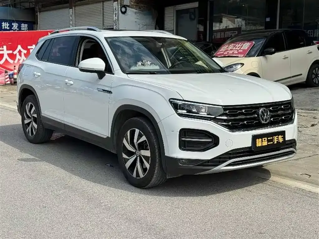 Volkswagen Tayron 2021 из CN, фото 7