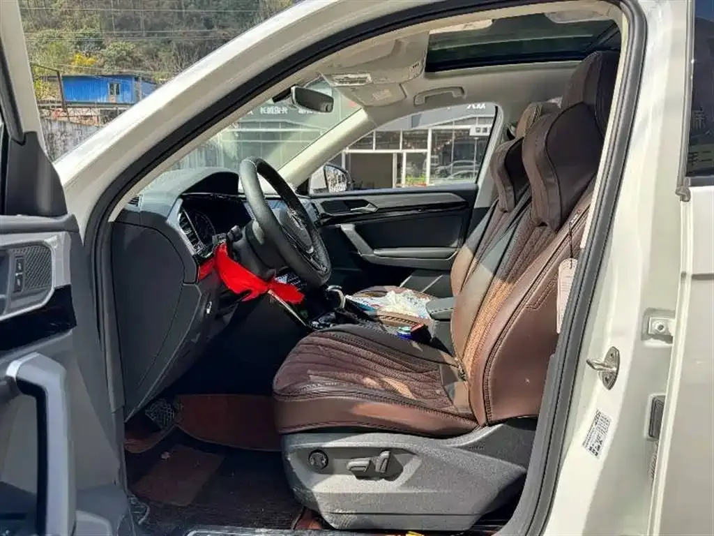 Volkswagen Tayron 2021 из CN, фото 3